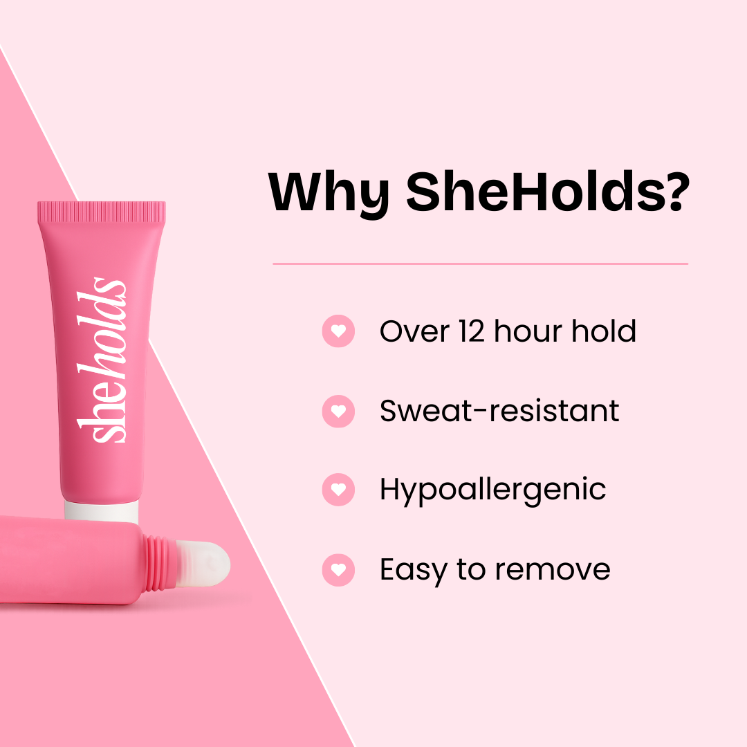 SheHolds Adhesive Glue