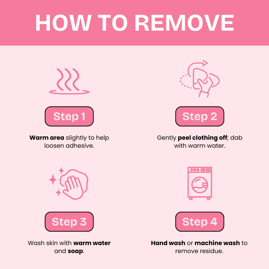 SheHolds Adhesive Glue